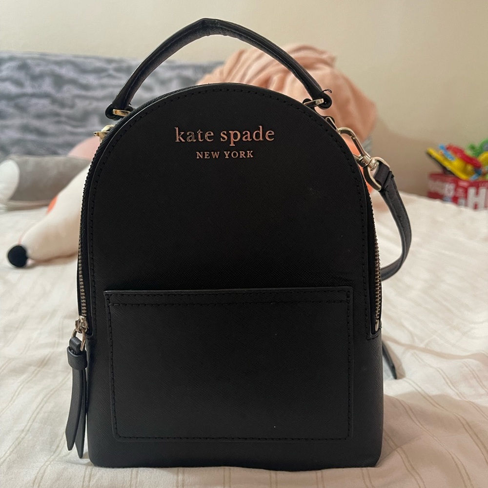 Kate spade mini backpack